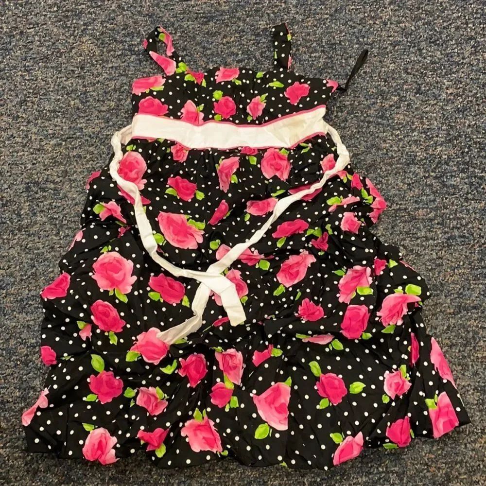 BCX Floral Dress sz. 12